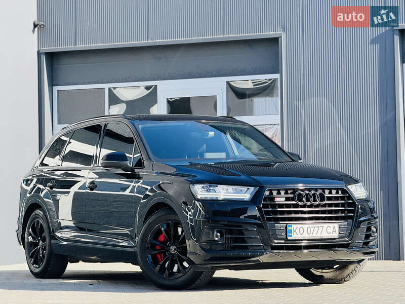 Внедорожник / Кроссовер Audi SQ7 2017 в Мукачево фото 20 Внедорожник / Кроссовер Audi SQ7 2017 в Мукачево
