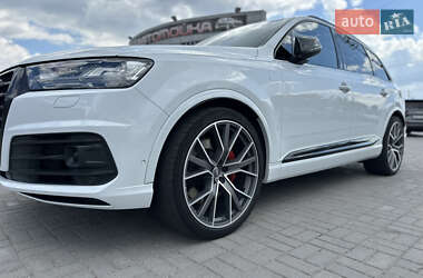 Внедорожник / Кроссовер Audi SQ7 2017 в 