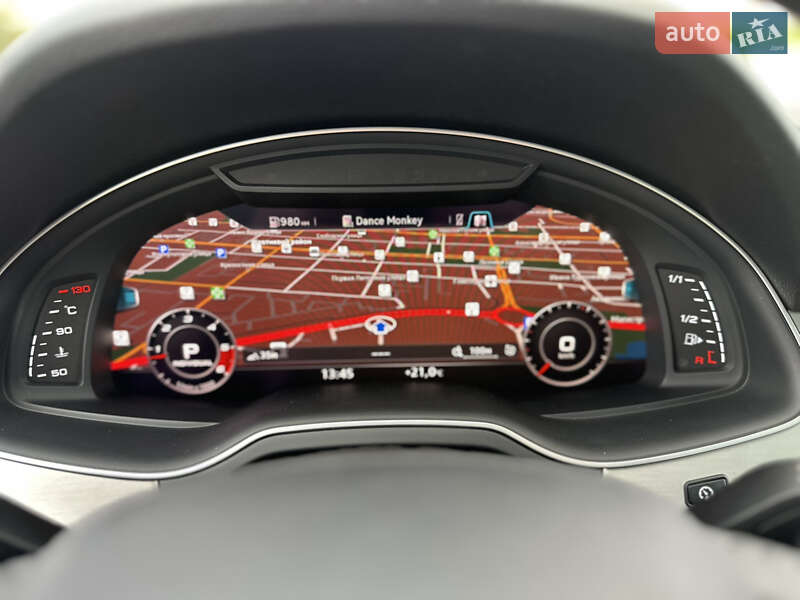 Внедорожник / Кроссовер Audi SQ7 2017 в Ужгороде