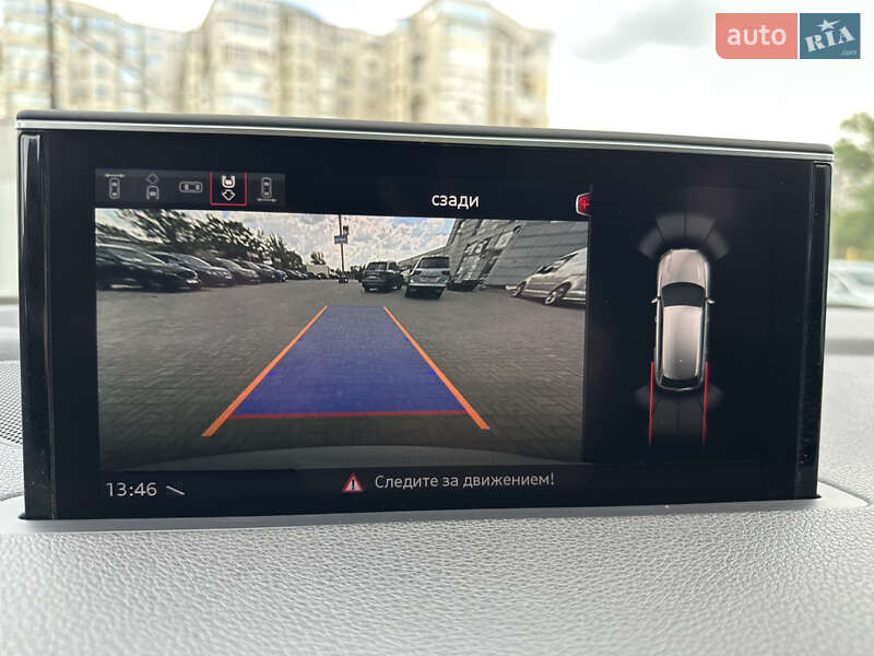 Внедорожник / Кроссовер Audi SQ7 2017 в Ужгороде