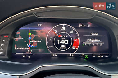 Внедорожник / Кроссовер Audi SQ7 2017 в 