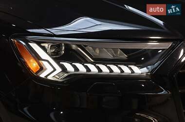 Внедорожник / Кроссовер Audi SQ7 2020 в 
