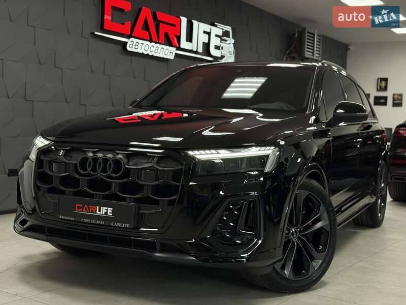 Внедорожник / Кроссовер Audi SQ7 2024 в Тернополе