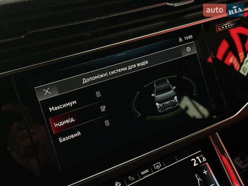 Внедорожник / Кроссовер Audi SQ7 2024 в Тернополе