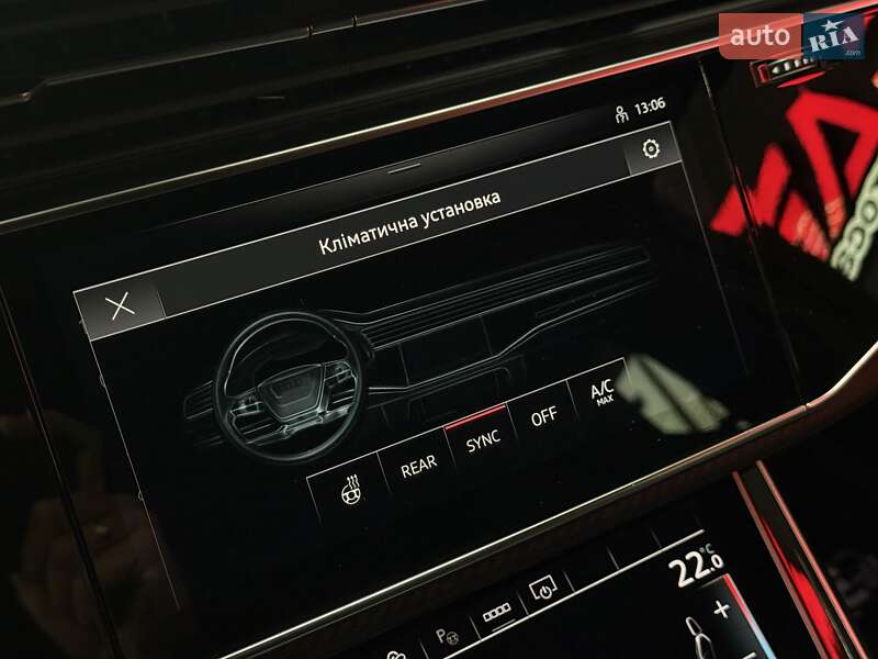 Внедорожник / Кроссовер Audi SQ7 2024 в Тернополе