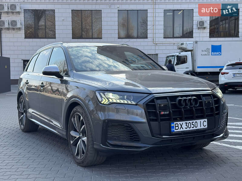 Внедорожник / Кроссовер Audi SQ7 2021 в Хмельницком