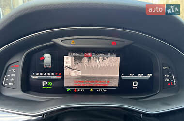 Внедорожник / Кроссовер Audi SQ7 2021 в 