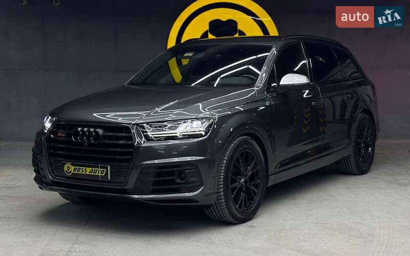 Внедорожник / Кроссовер Audi SQ7 2018 в Черновцах