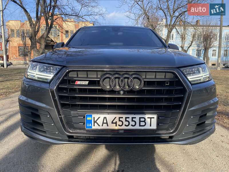 Audi SQ7 2018