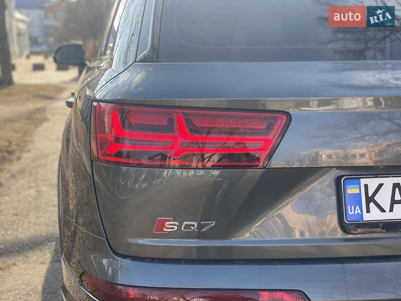 Позашляховик / Кросовер Audi SQ7 2018 в Білій Церкві
