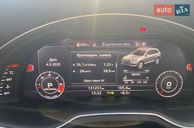 Внедорожник / Кроссовер Audi SQ7 2018 в 
