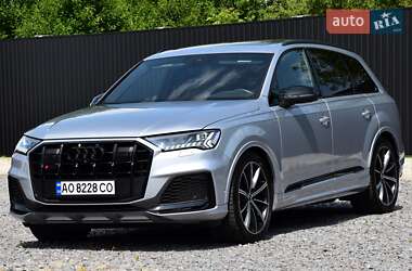 Внедорожник / Кроссовер Audi SQ7 2020 в 