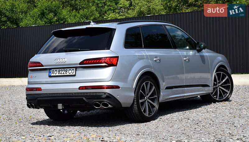 Внедорожник / Кроссовер Audi SQ7 2020 в Дрогобыче