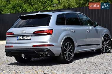 Внедорожник / Кроссовер Audi SQ7 2020 в 