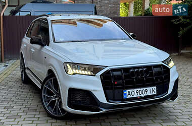 Внедорожник / Кроссовер Audi SQ7 2020 в 