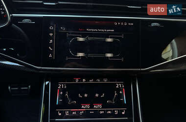 Внедорожник / Кроссовер Audi SQ7 2020 в 