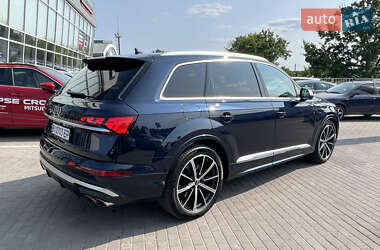 Внедорожник / Кроссовер Audi SQ7 2024 в 