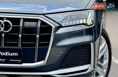 Внедорожник / Кроссовер Audi SQ7 2021 в 