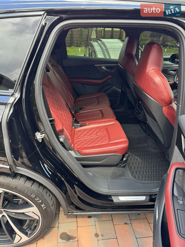 Внедорожник / Кроссовер Audi SQ7 2021 в Кривом Роге фото 15 Внедорожник / Кроссовер Audi SQ7 2021 в Кривом Роге