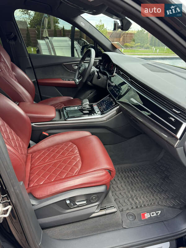 Внедорожник / Кроссовер Audi SQ7 2021 в Кривом Роге фото 14 Внедорожник / Кроссовер Audi SQ7 2021 в Кривом Роге