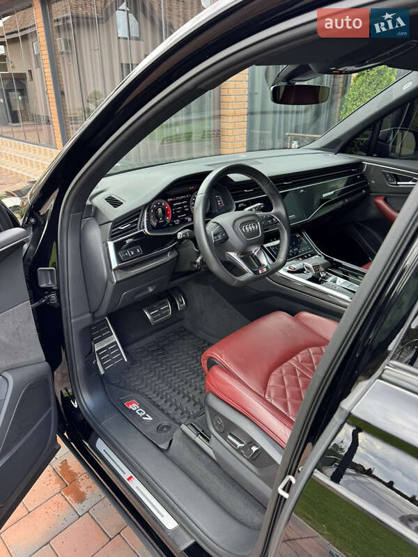 Внедорожник / Кроссовер Audi SQ7 2021 в Кривом Роге фото 20 Внедорожник / Кроссовер Audi SQ7 2021 в Кривом Роге
