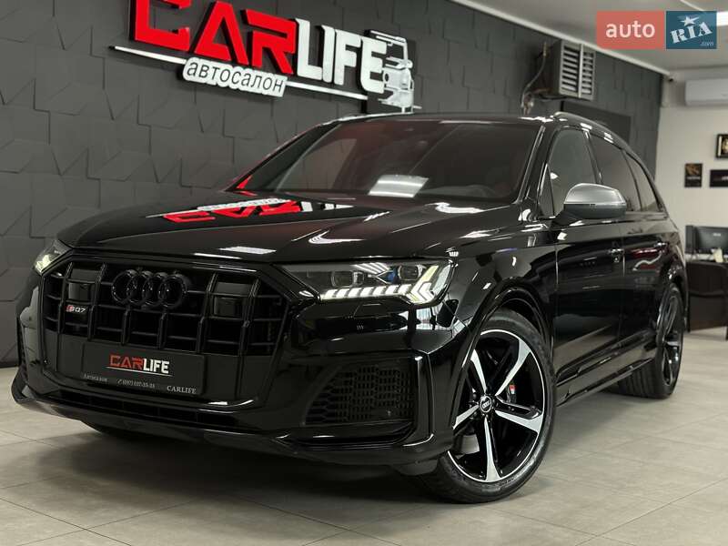 Внедорожник / Кроссовер Audi SQ7 2021 в Тернополе