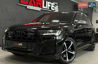 Внедорожник / Кроссовер Audi SQ7 2021 в 