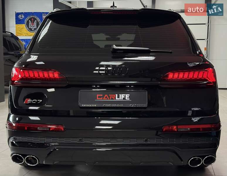 Внедорожник / Кроссовер Audi SQ7 2021 в Тернополе