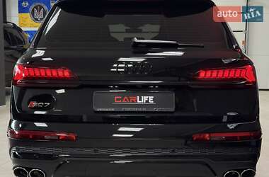 Внедорожник / Кроссовер Audi SQ7 2021 в 