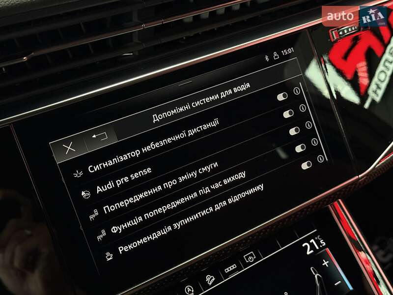 Внедорожник / Кроссовер Audi SQ7 2021 в Тернополе