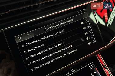 Внедорожник / Кроссовер Audi SQ7 2021 в 