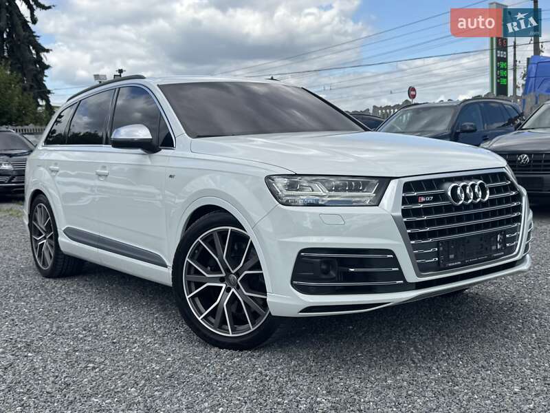 Внедорожник / Кроссовер Audi SQ7 2017 в Тернополе