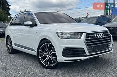 Внедорожник / Кроссовер Audi SQ7 2017 в 