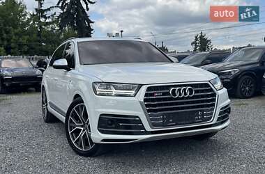 Внедорожник / Кроссовер Audi SQ7 2017 в 