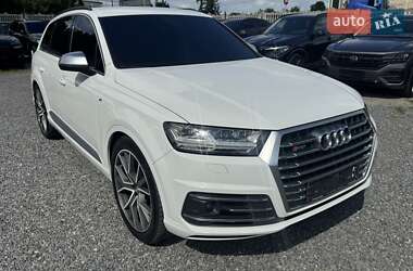 Внедорожник / Кроссовер Audi SQ7 2017 в 