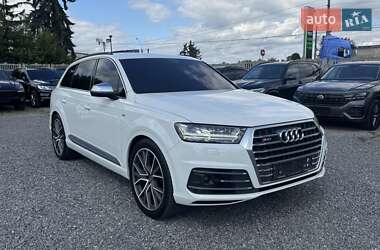 Внедорожник / Кроссовер Audi SQ7 2017 в 