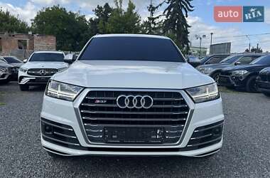 Внедорожник / Кроссовер Audi SQ7 2017 в 