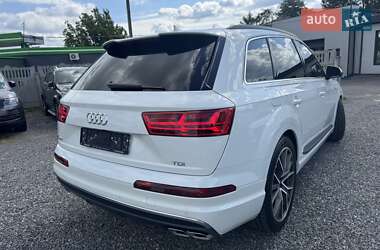 Внедорожник / Кроссовер Audi SQ7 2017 в 