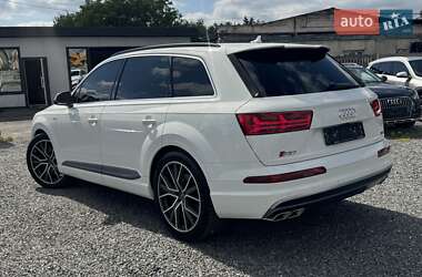 Внедорожник / Кроссовер Audi SQ7 2017 в 