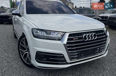 Внедорожник / Кроссовер Audi SQ7 2017 в 