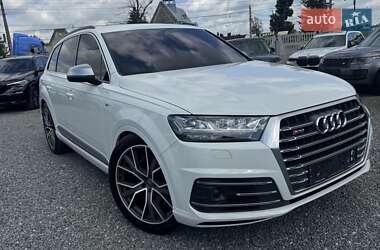 Внедорожник / Кроссовер Audi SQ7 2017 в 