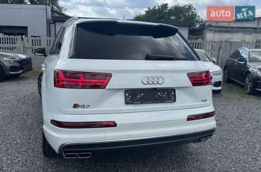 Внедорожник / Кроссовер Audi SQ7 2017 в 
