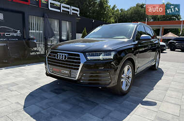 Позашляховик / Кросовер Audi SQ7 2019 в 
