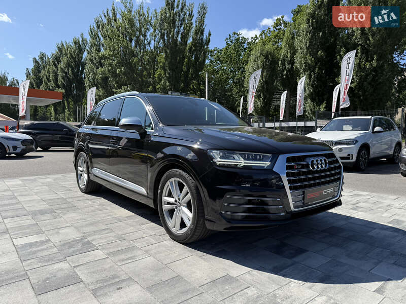 Внедорожник / Кроссовер Audi SQ7 2019 в Виннице