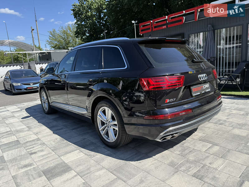Внедорожник / Кроссовер Audi SQ7 2019 в Виннице