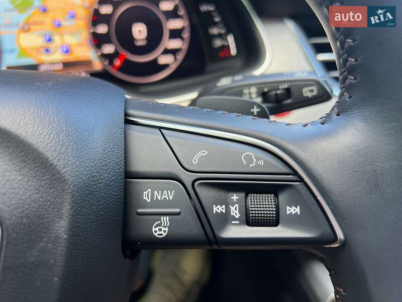 Внедорожник / Кроссовер Audi SQ7 2017 в Киеве