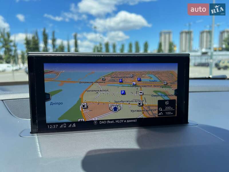 Внедорожник / Кроссовер Audi SQ7 2017 в Киеве