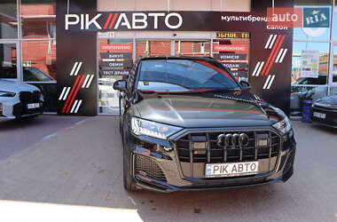 Внедорожник / Кроссовер Audi SQ7 2023 в Львове