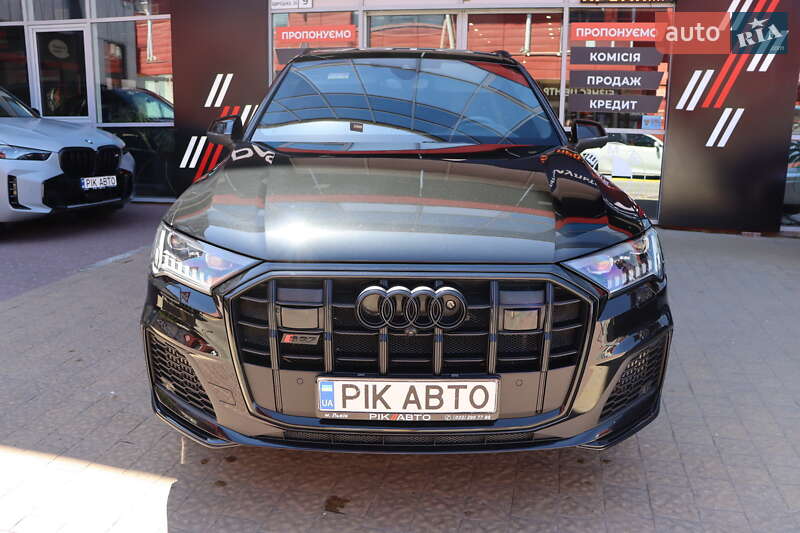 Внедорожник / Кроссовер Audi SQ7 2023 в Львове
