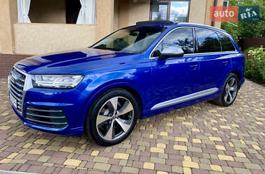 Внедорожник / Кроссовер Audi SQ7 2016 в 